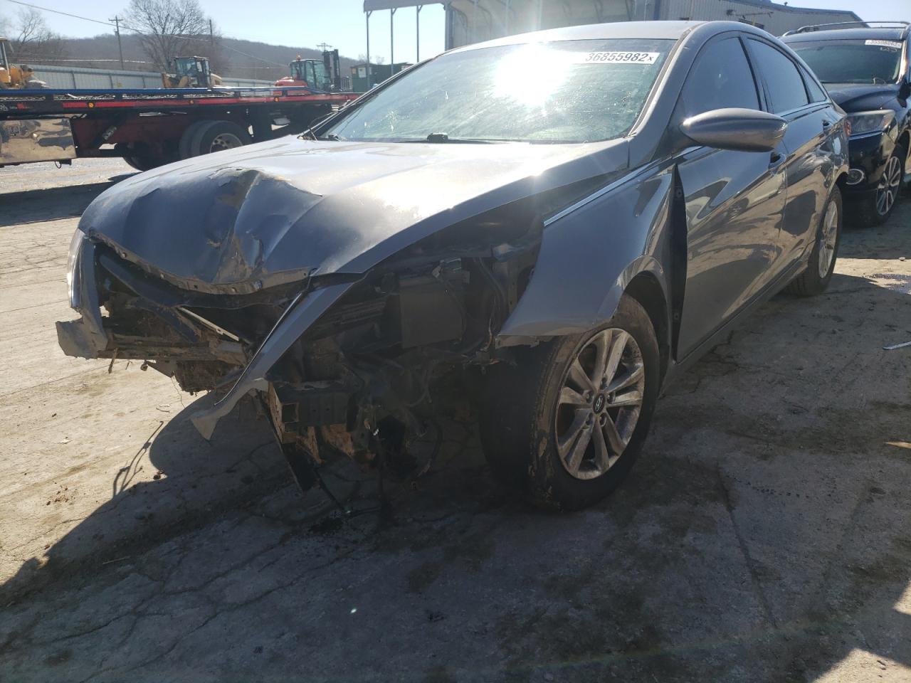 Photo 2 from auction – 2013 HYUNDAI SONATA GLS with VIN 5NPEB4AC9DH531013
