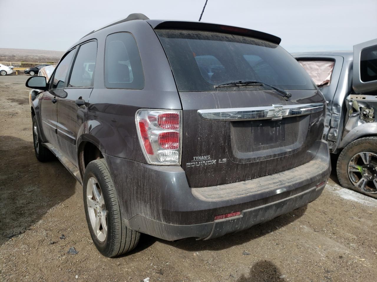 Photo 3 from auction – 2007 CHEVROLET EQUINOX LS with VIN 2CNDL13F676054950
