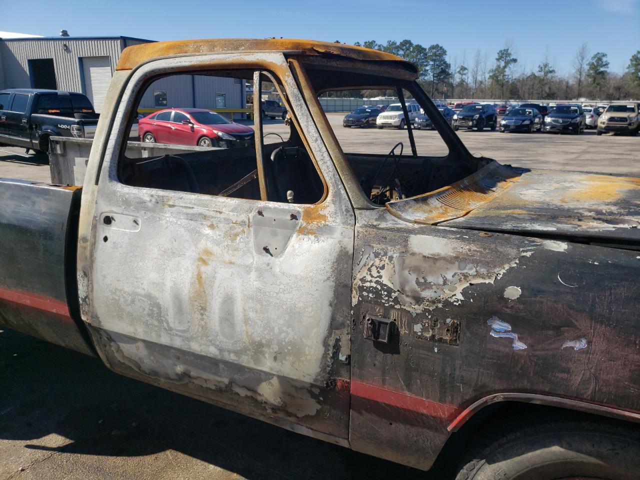 Photo 9 from auction – 1990 DODGE D-SERIES D with VIN 1B7ME3687LS768942
