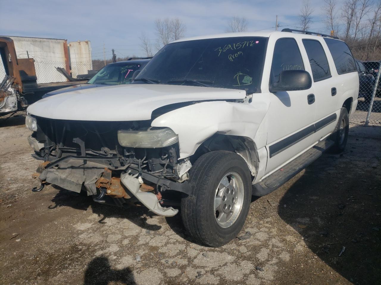 Photo 2 from auction – 2003 CHEVROLET SUBURBAN K with VIN 1GNFK16Z23J110232