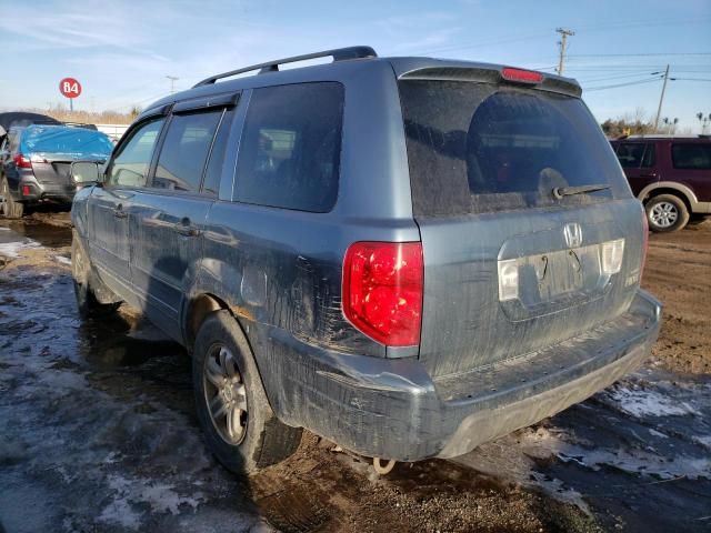Photo 3 from auction – 2005 HONDA PILOT EXL with VIN 2HKYF18535H546714