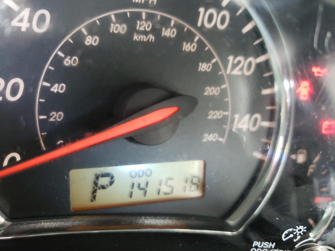 Photo 8 from auction – 2011 TOYOTA COROLLA BA with VIN 2T1BU4EE1BC538806