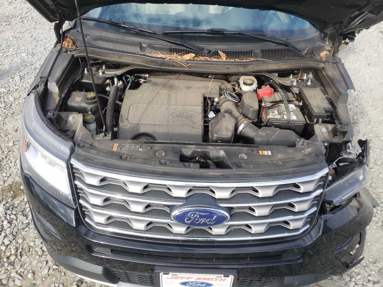 Photo 7 from auction – 2017 FORD EXPLORER X with VIN 1FM5K7D84HGC17526