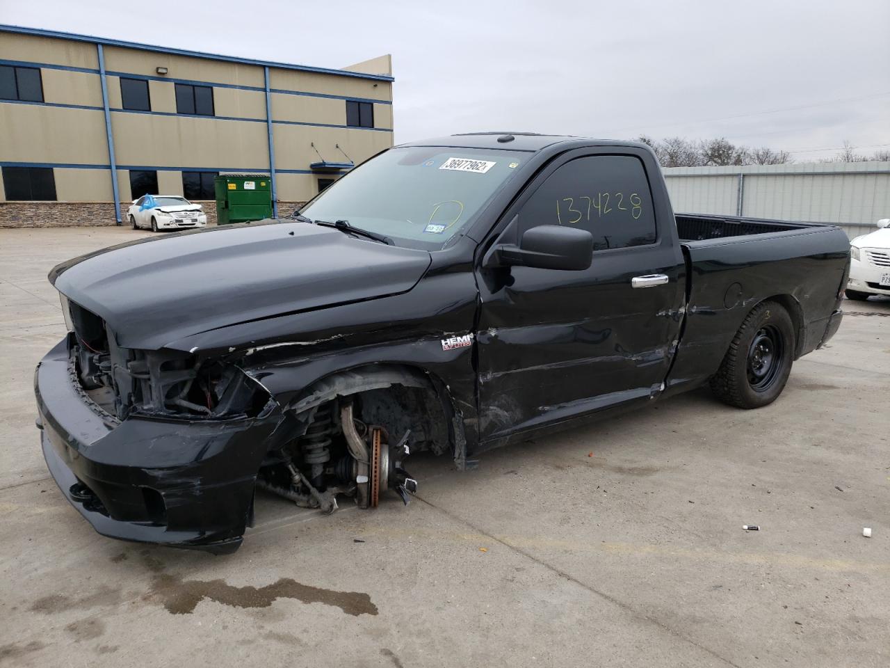 Photo 9 from auction – 2014 RAM 1500 ST with VIN 3C6JR7AT6EG101887
