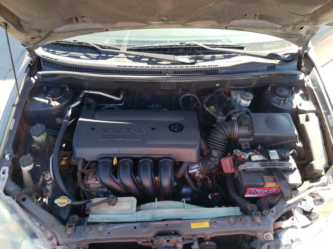 Photo 7 from auction – 2005 TOYOTA COROLLA CE with VIN 1NXBR32E05Z559066