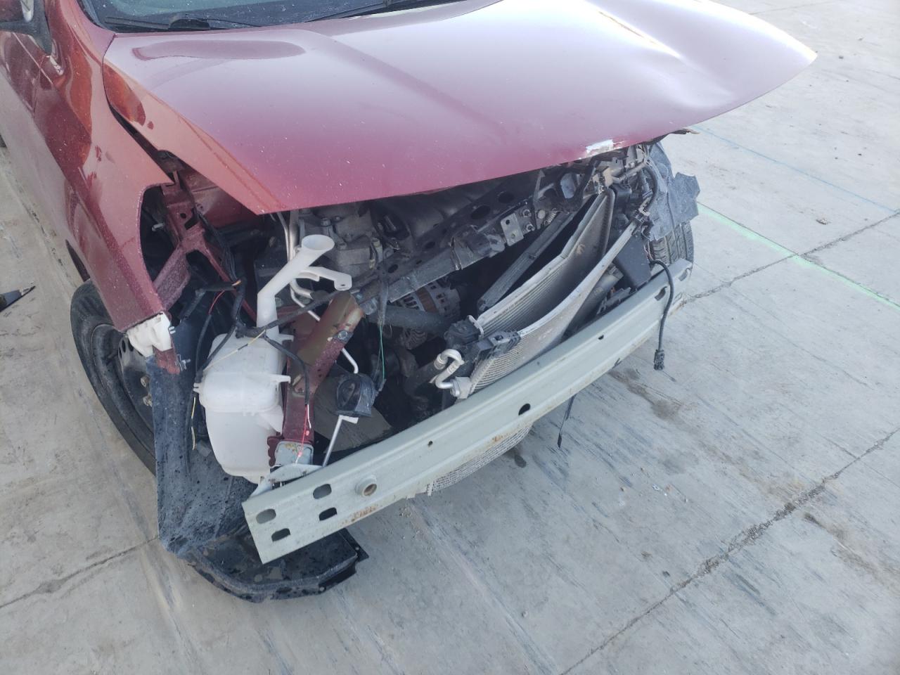 Photo 9 from auction – 2019 NISSAN VERSA S with VIN 3N1CN7AP9KL876609
