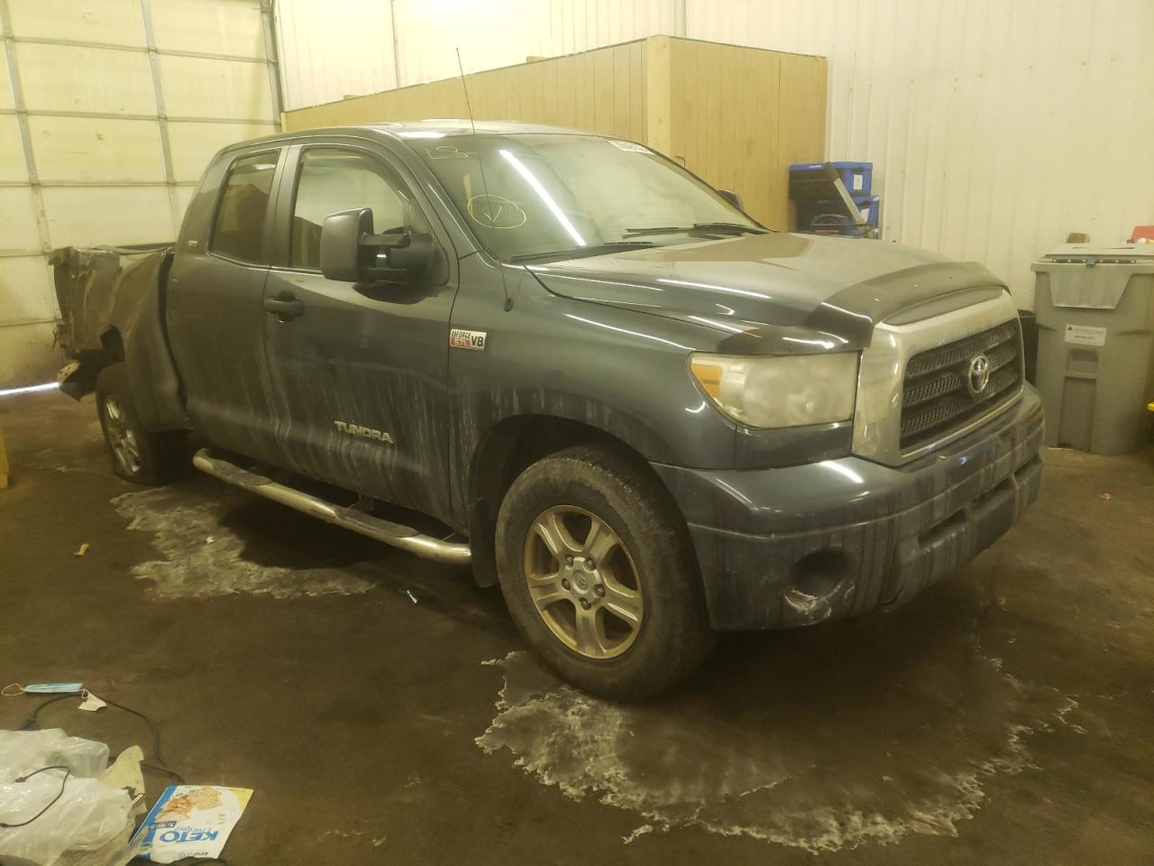 TOYOTA TUNDRA DOU 2008 with VIN 5TBBV54118S509462 - Photo from auction