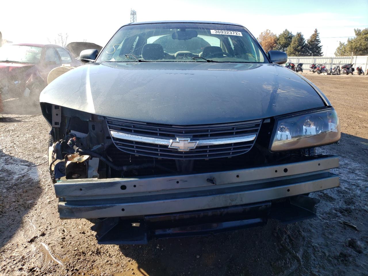 Photo 9 from auction – 2005 CHEVROLET IMPALA with VIN 2G1WF52E659130935