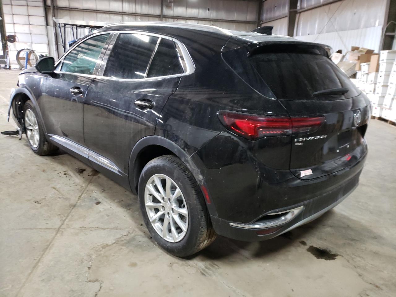 Photo 3 from auction – 2021 BUICK ENVISION P with VIN LRBFZMR42MD046987