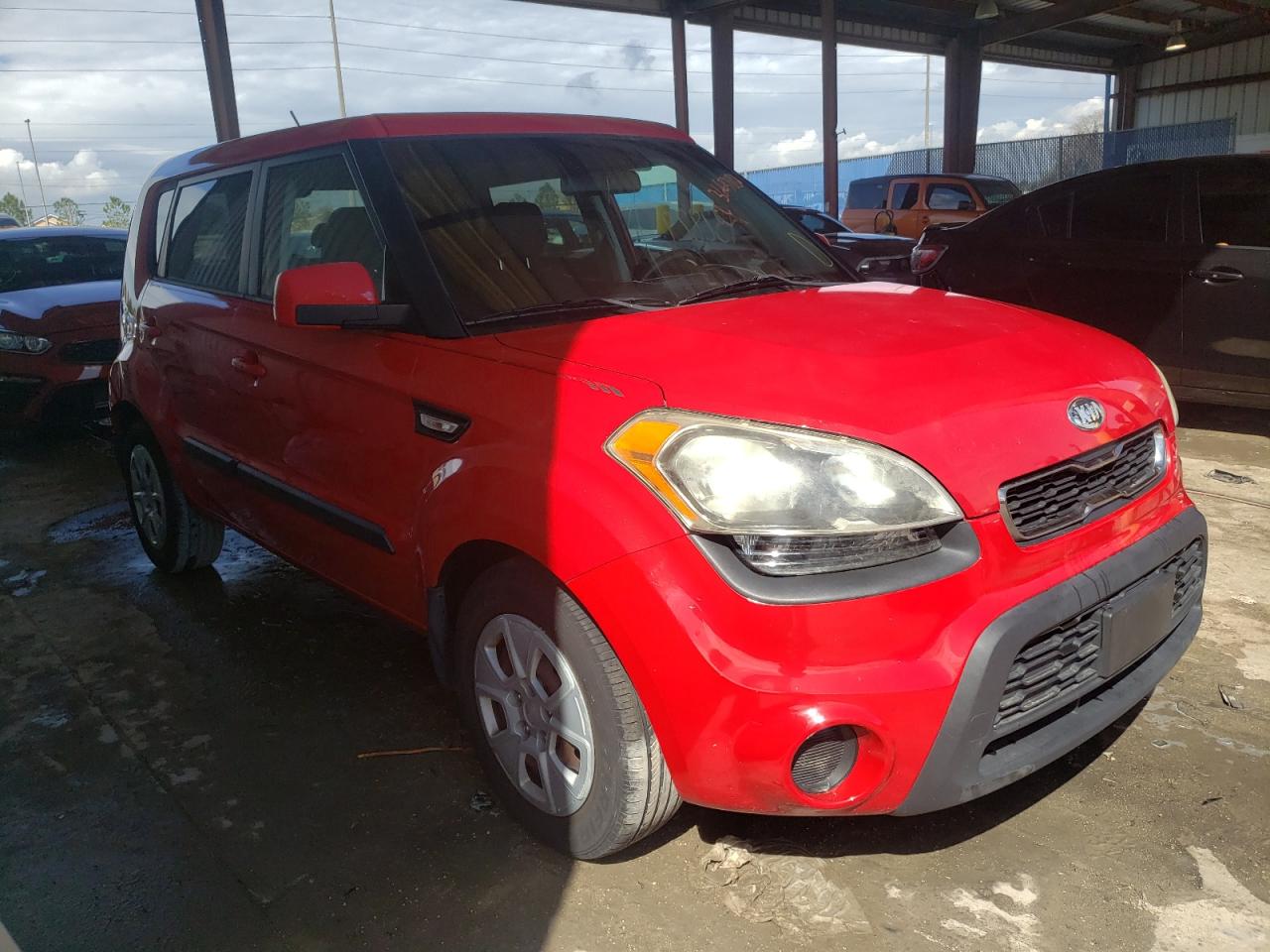 KIA SOUL 2013 with VIN KNDJT2A51D7494478 - Photo from auction