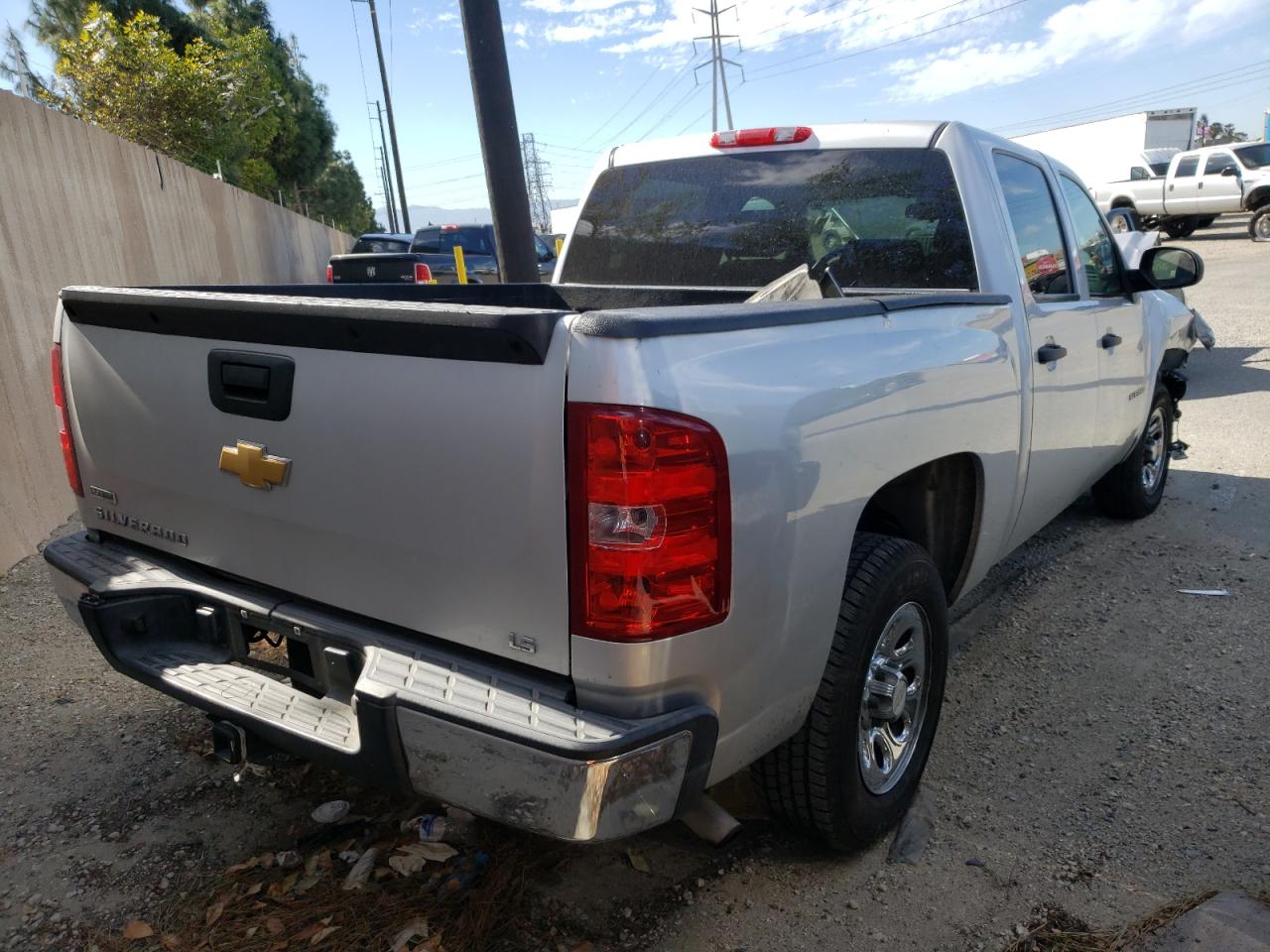 Photo 4 from auction – 2012 CHEVROLET SILVERADO with VIN 3GCPCREA2CG174468