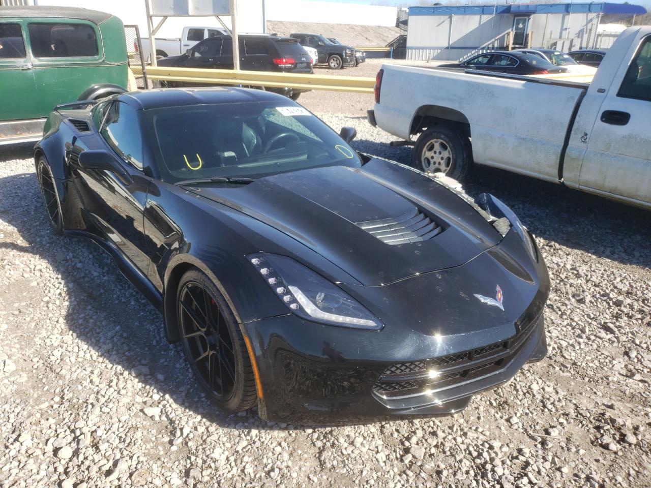 Photo 1 from auction – 2014 CHEVROLET CORVETTE S with VIN 1G1YC2D78E5112612