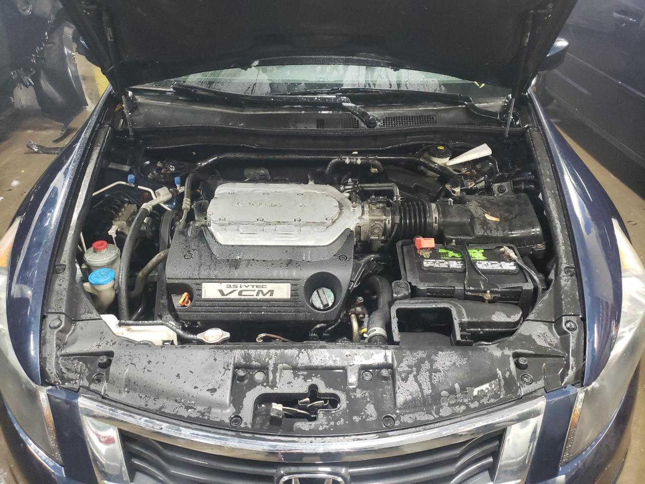 Photo 7 from auction – 2010 HONDA ACCORD EXL with VIN 5KBCP3F81AB010550