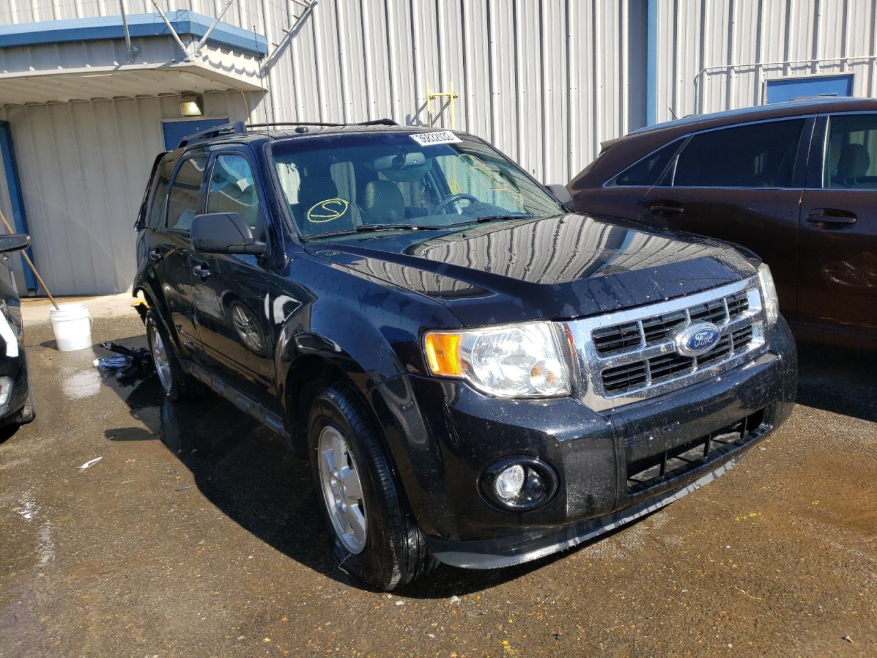 FORD ESCAPE XLT 2012 with VIN 1FMCU0D7XCKC23417 - Photo from auction