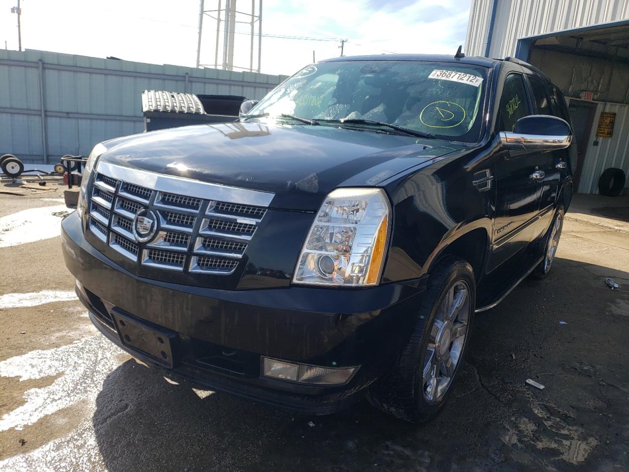 Photo 2 from auction – 2007 CADILLAC ESCALADE L with VIN 1GYFK63867R253168