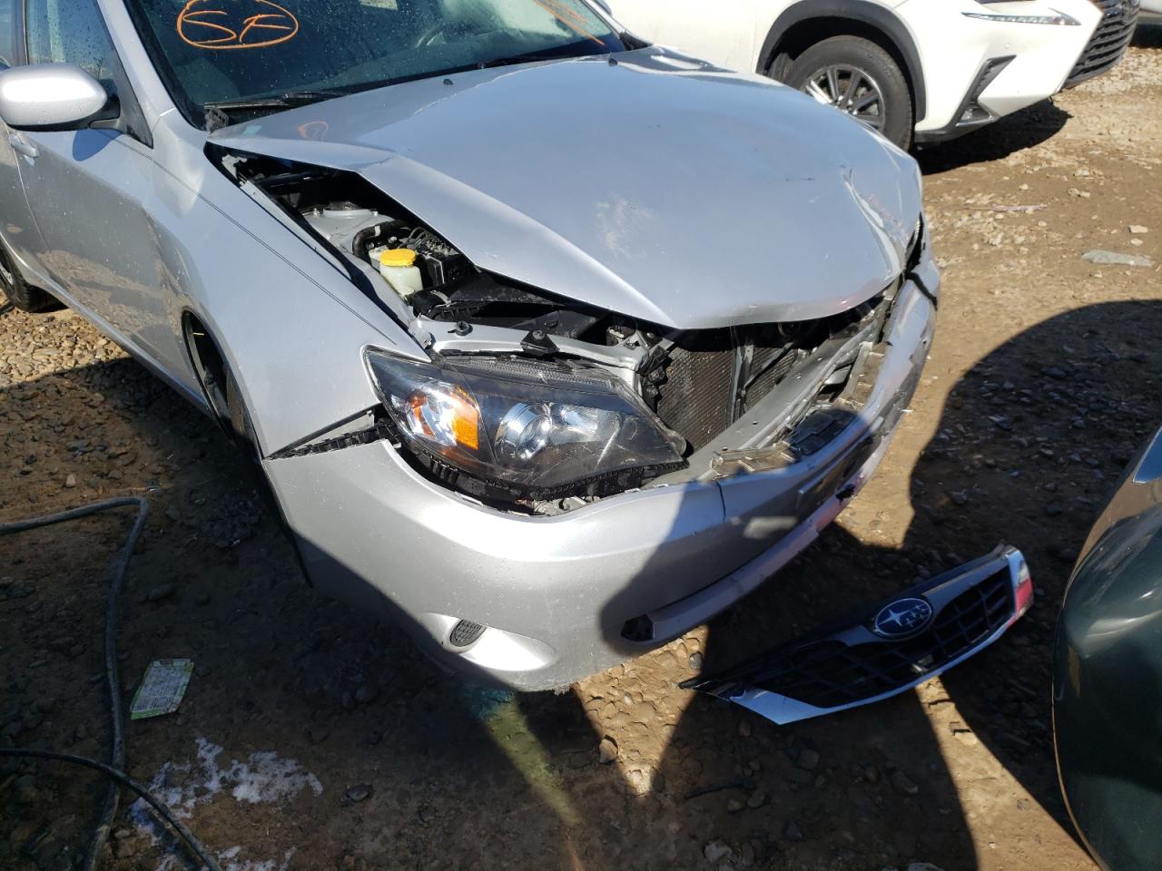 Photo 9 from auction – 2009 SUBARU IMPREZA 2. with VIN JF1GH61609H807703