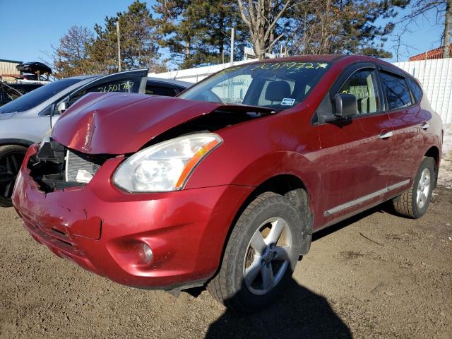 Photo 2 from auction – 2012 NISSAN ROGUE S with VIN JN8AS5MT6CW279380