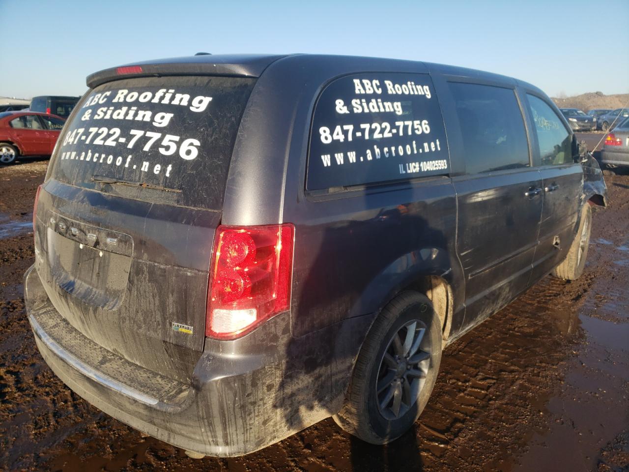 Photo 4 from auction – 2016 DODGE GRAND CARA with VIN 2C4RDGBGXGR343543