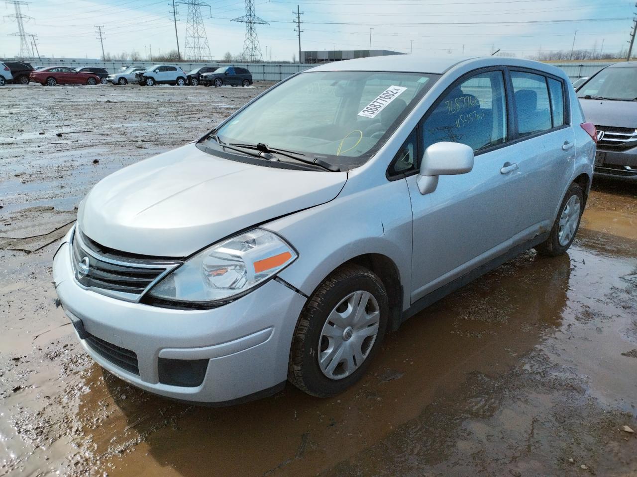 Photo 2 from auction – 2012 NISSAN VERSA S with VIN 3N1BC1CP2CK222666