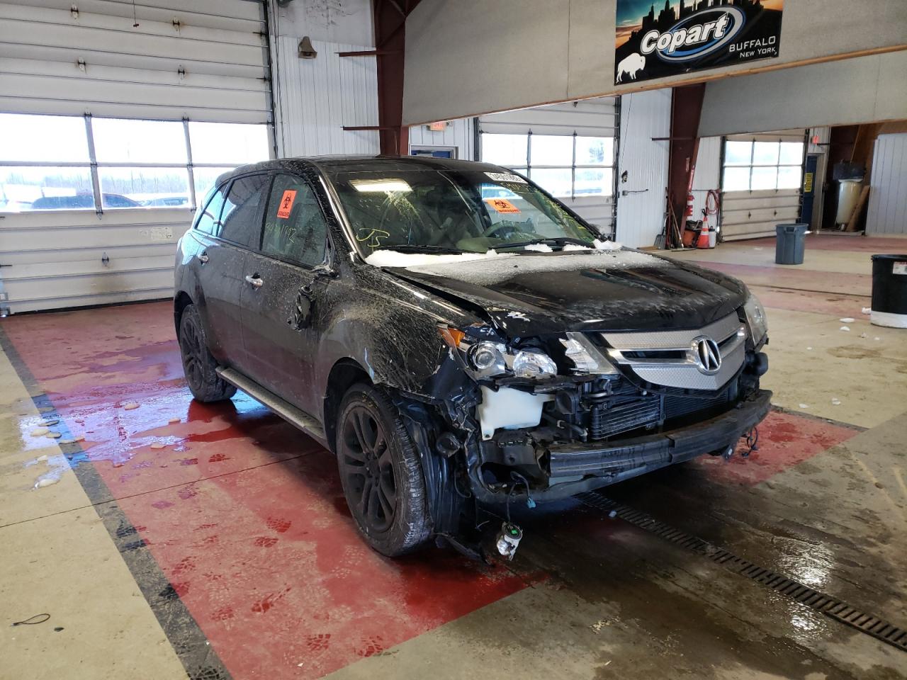 ACURA MDX TECHNO 2007 with VIN 2HNYD28387H540469 - Photo from auction