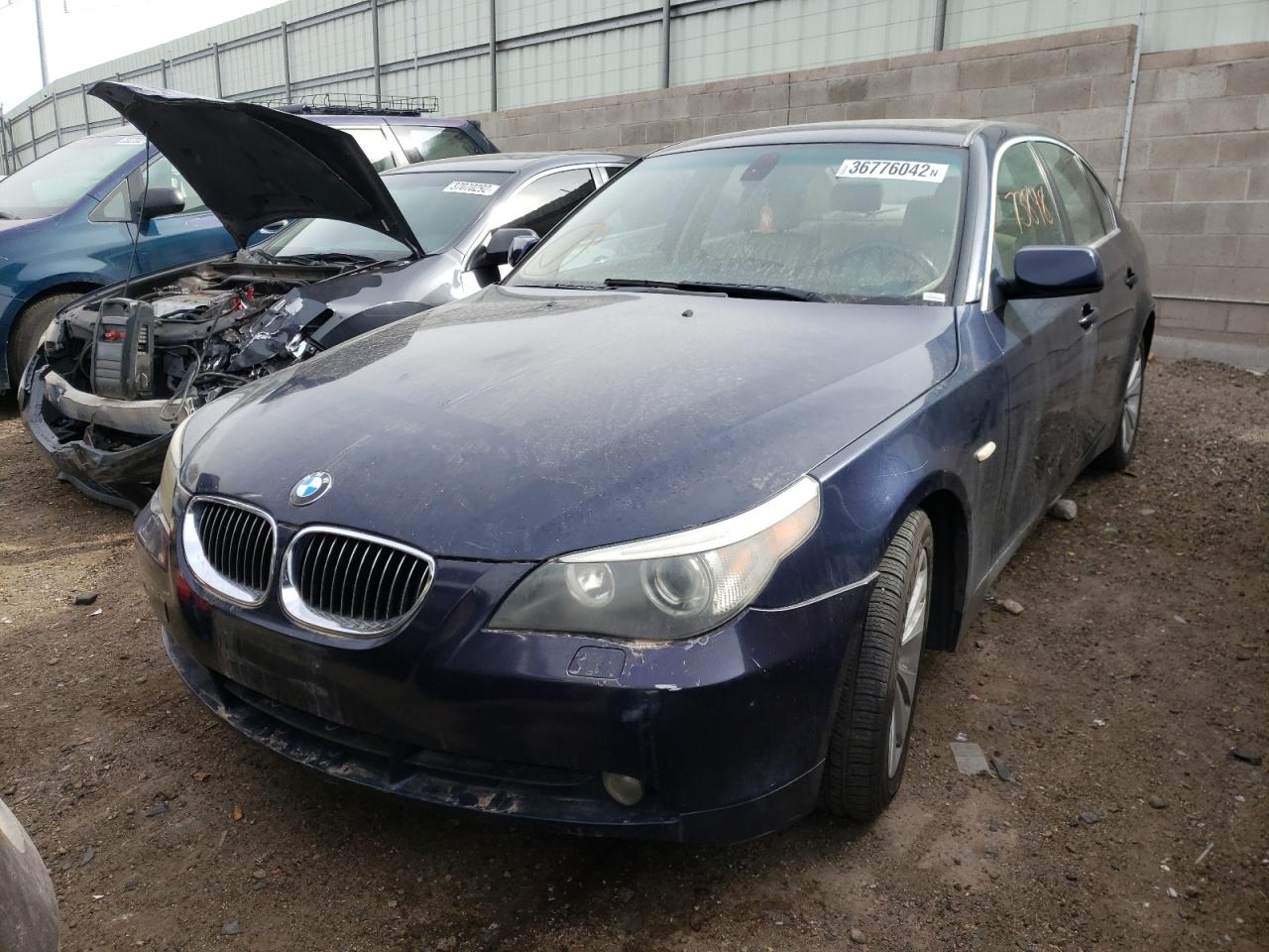 صورة رقم 9 من المزاد - 2004 BMW 545 I مع VIN WBANB33584B107734