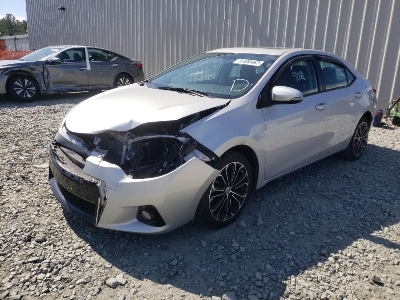 Photo 2 from auction – 2016 TOYOTA COROLLA L with VIN 2T1BURHE7GC667701