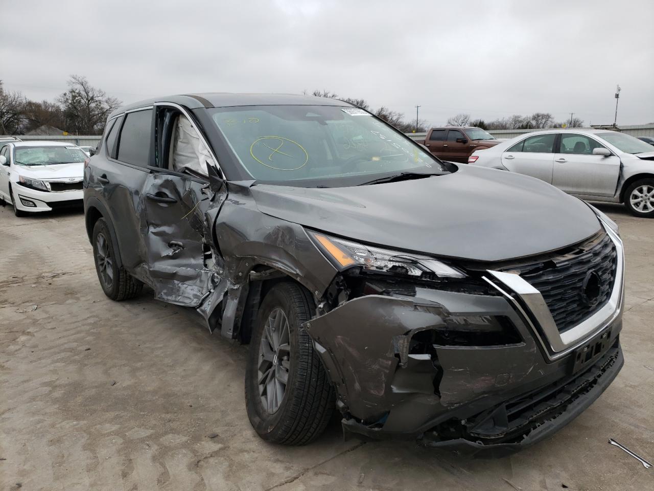 Photo 9 from auction – 2021 NISSAN ROGUE S with VIN 5N1AT3AA0MC739616