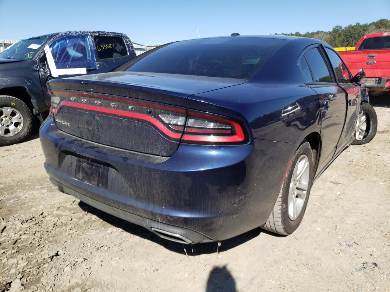 Photo 4 from auction – 2015 DODGE CHARGER SE with VIN 2C3CDXBG1FH745952