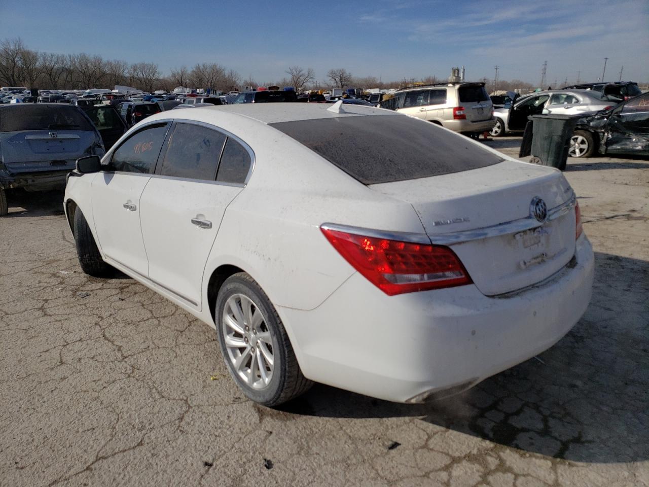 Photo 3 from auction – 2014 BUICK LACROSSE with VIN 1G4GB5G32EF208077
