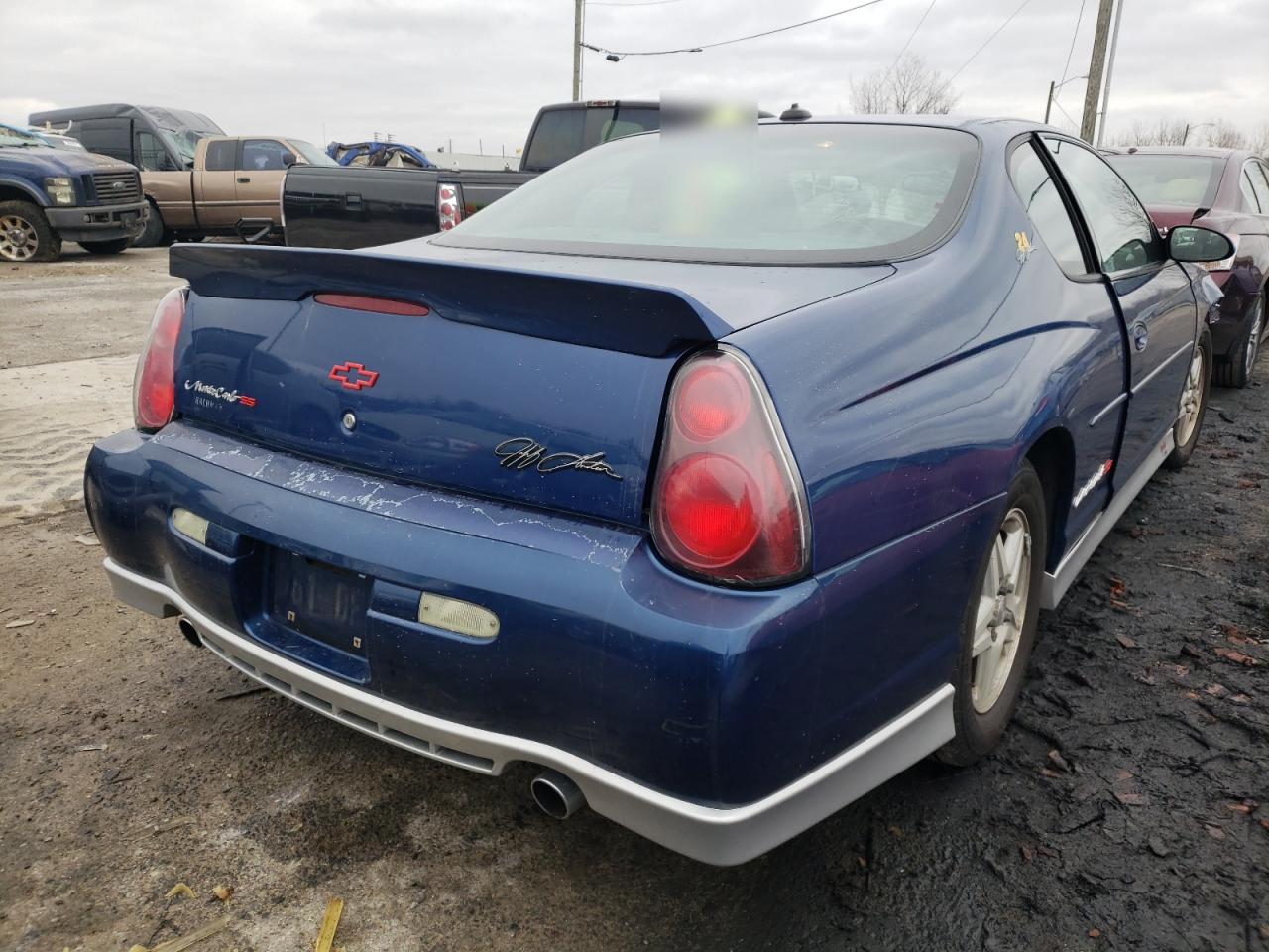 Photo 4 from auction – 2003 CHEVROLET MONTE CARL with VIN 2G1WX12K939347436