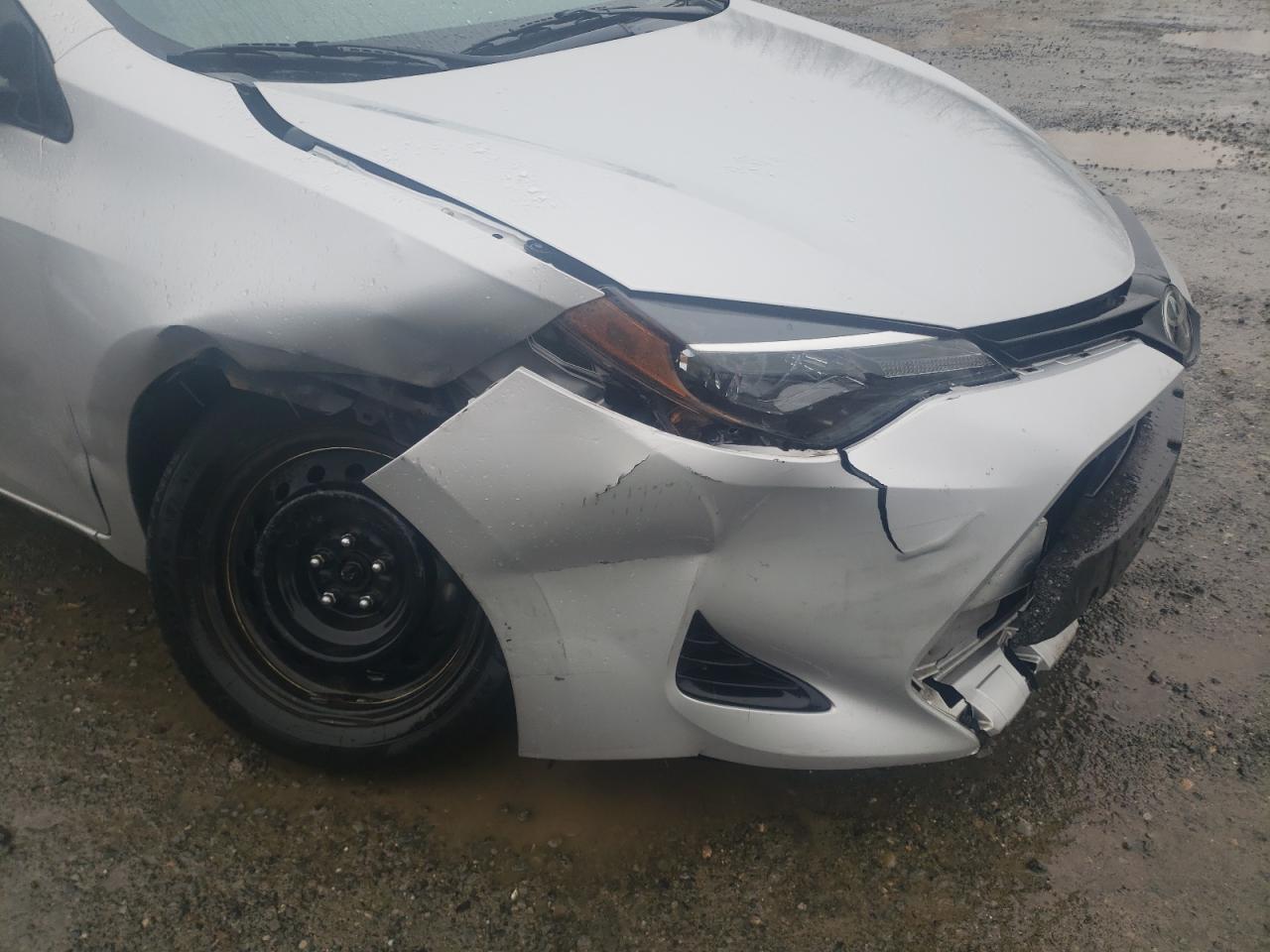 Photo 9 from auction – 2018 TOYOTA COROLLA L with VIN 2T1BURHEXJC069822
