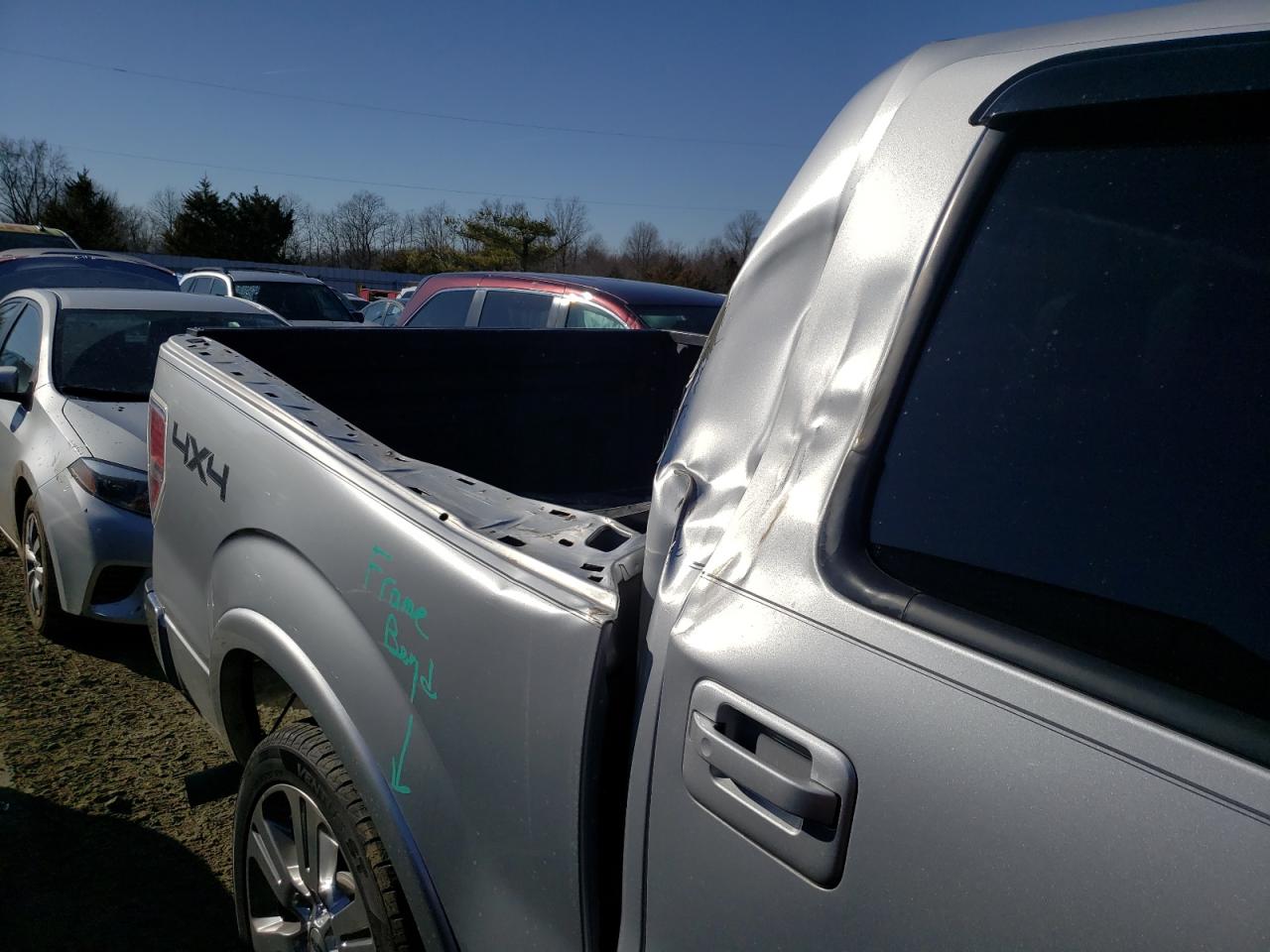 Photo 9 from auction – 2012 FORD F150 SUPER with VIN 1FTFW1EF9CFC66811