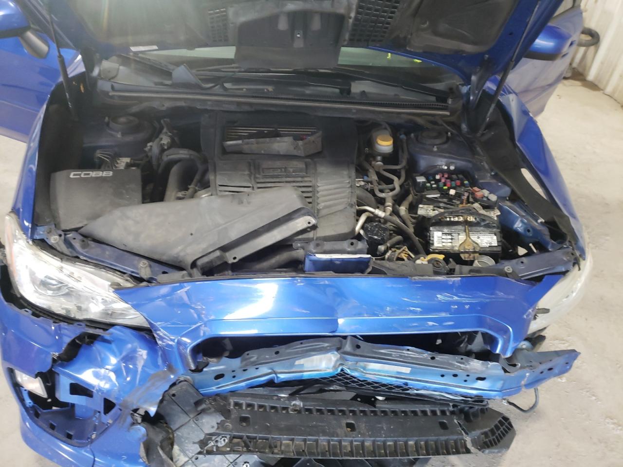 Photo 7 from auction – 2016 SUBARU WRX with VIN JF1VA1B63G9802015