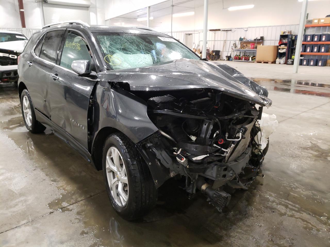 Photo 1 from auction – 2018 CHEVROLET EQUINOX PR with VIN 2GNAXVEV5J6225340