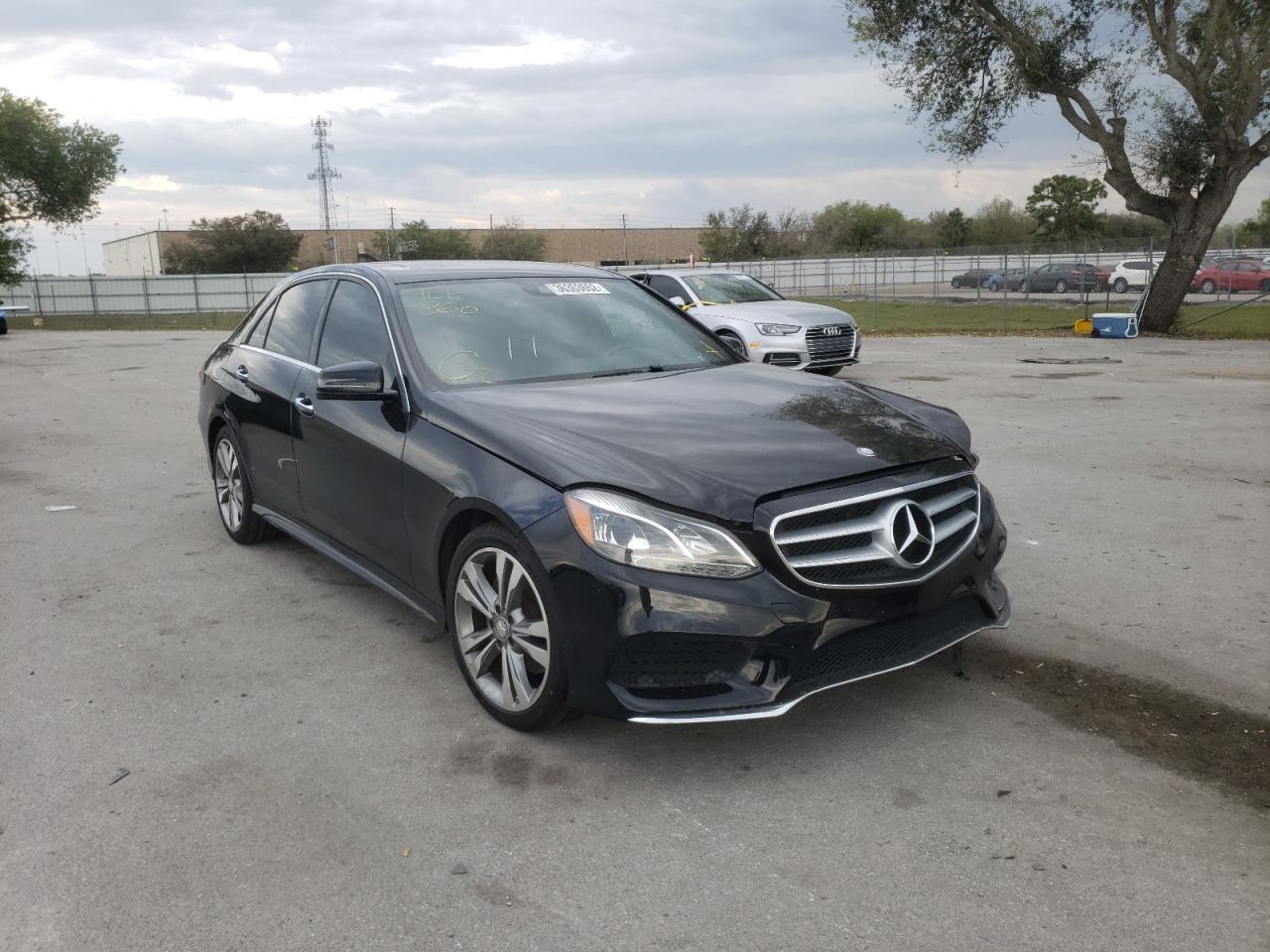 MERCEDES-BENZ E 350 4MAT 2014 with VIN WDDHF8JB3EB013682 - Photo from auction