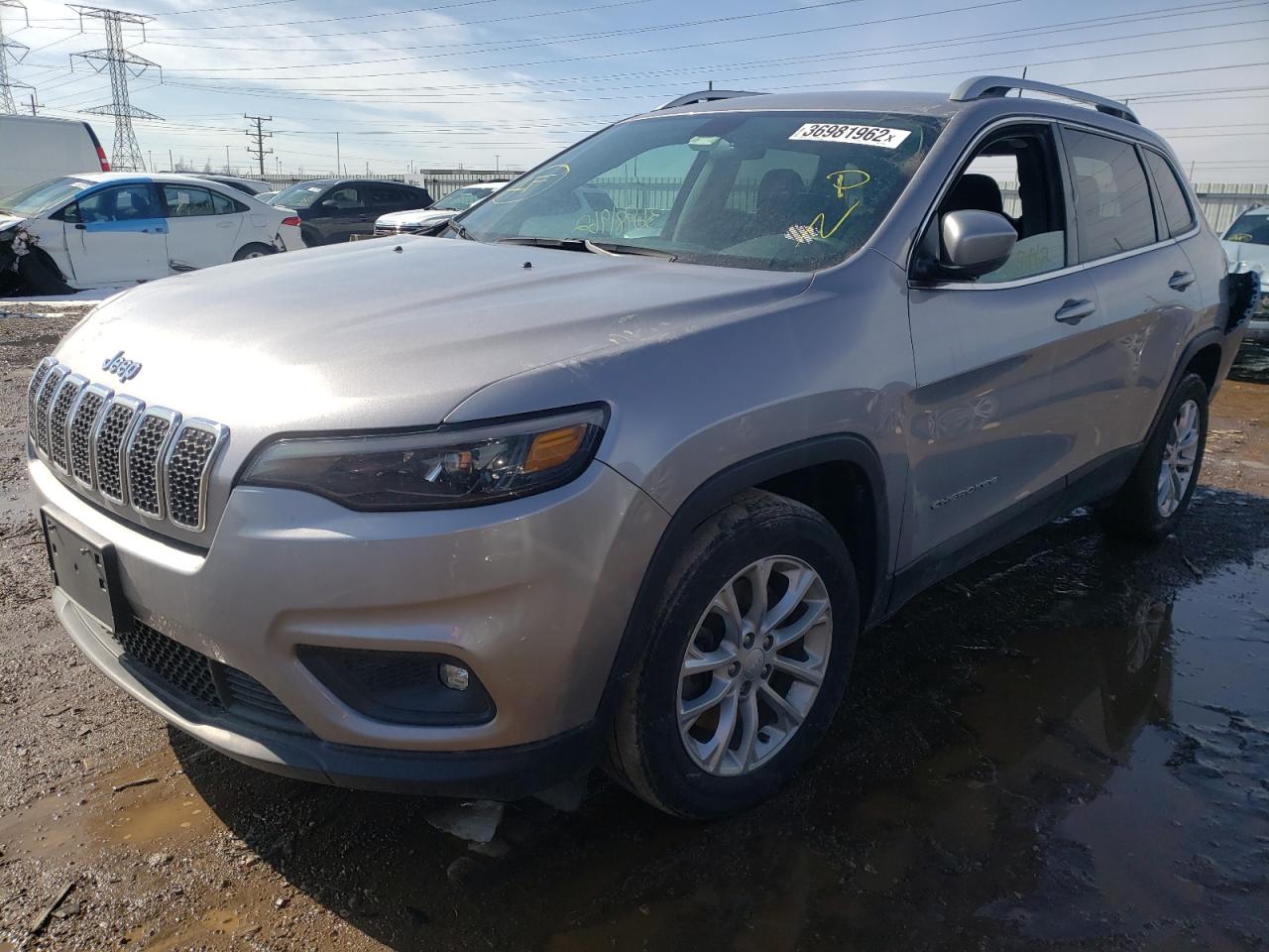 Photo 2 from auction – 2019 JEEP CHEROKEE L with VIN 1C4PJLCB4KD297344