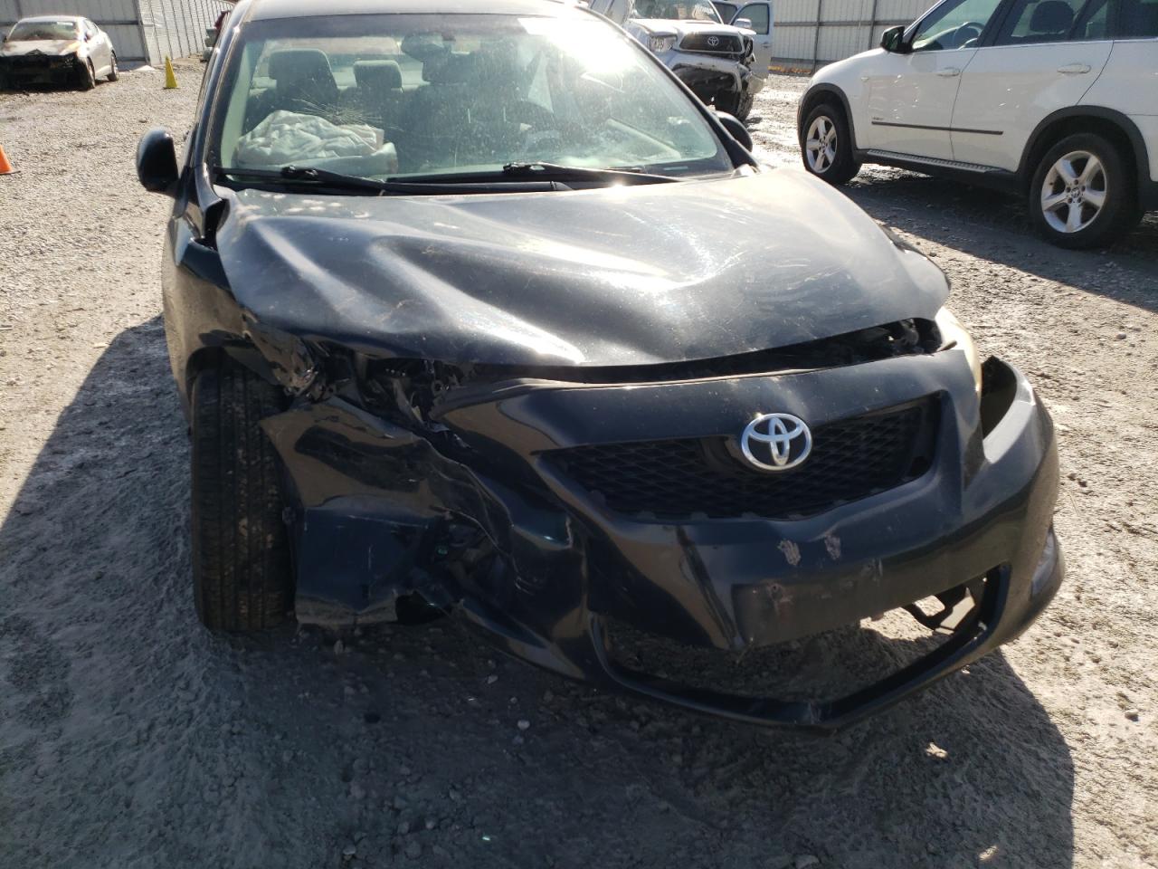 Photo 9 from auction – 2010 TOYOTA COROLLA BA with VIN JTDBU4EE5AJ058612