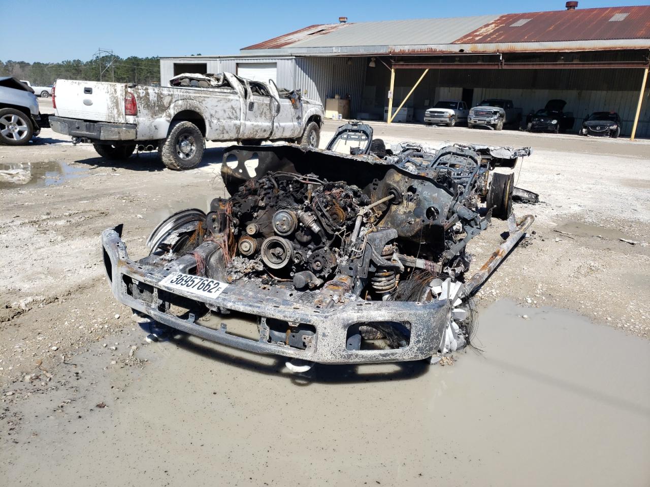 Photo 2 from auction – 2018 FORD F150 SUPER with VIN 1FTEW1E58JFA13818