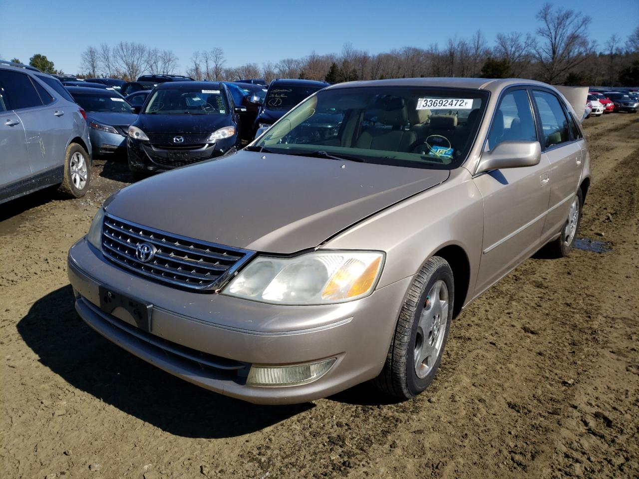 Photo 2 from auction – 2003 TOYOTA AVALON XL with VIN 4T1BF28B93U306518