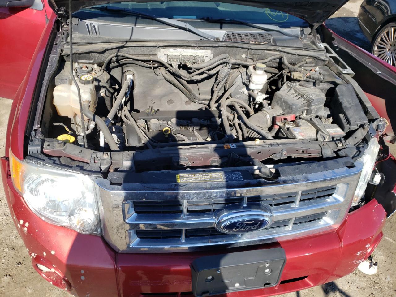 Photo 7 from auction – 2012 FORD ESCAPE XLT with VIN 1FMCU9D78CKB99008