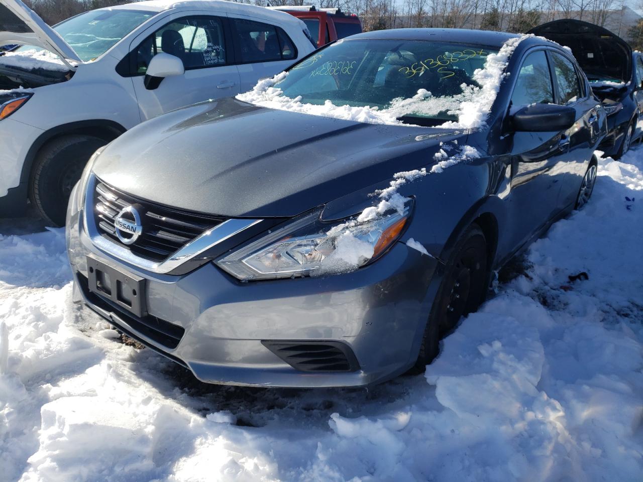Photo 2 from auction – 2017 NISSAN ALTIMA 2.5 with VIN 1N4AL3AP8HC479647