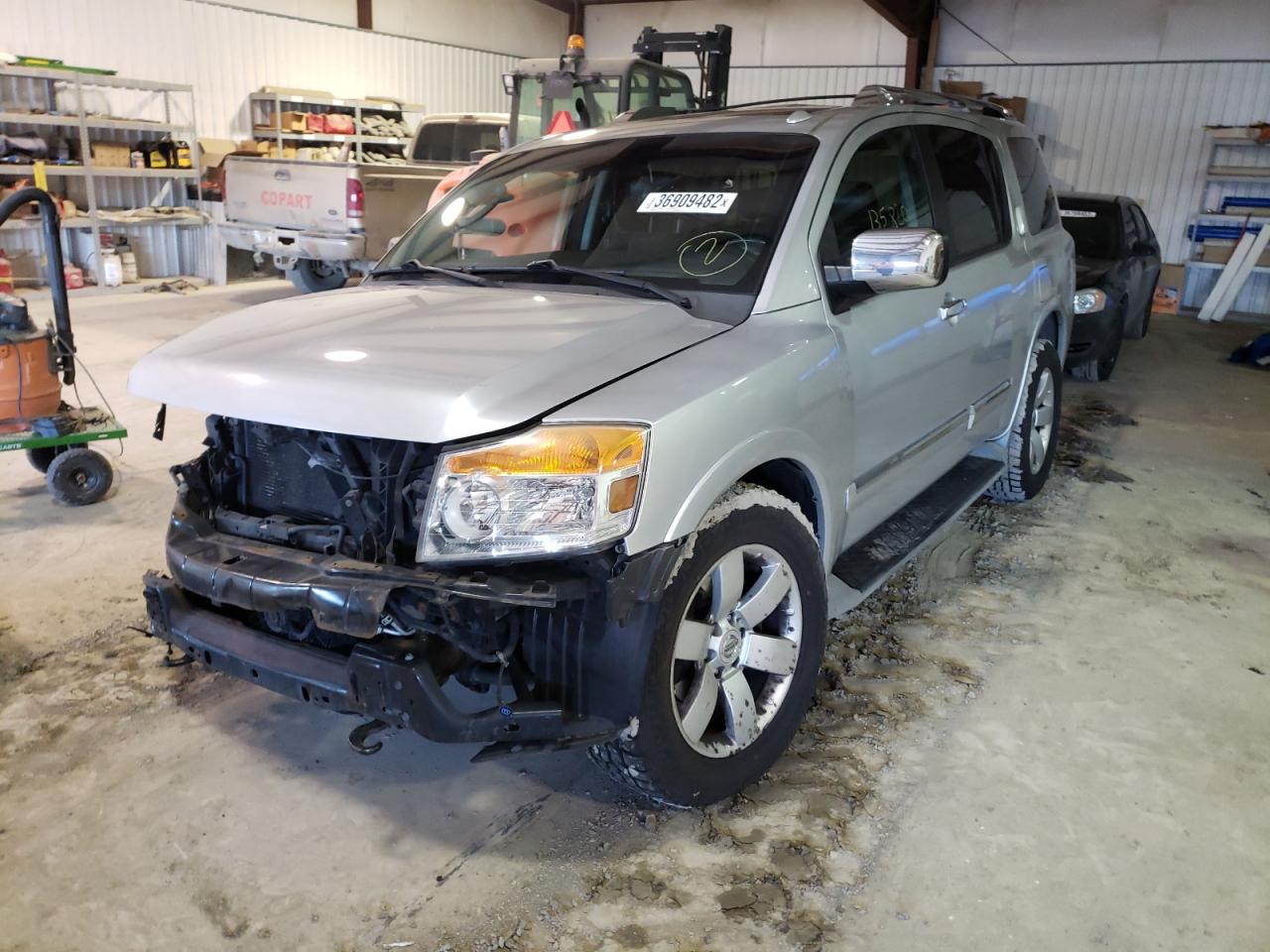 Photo 2 from auction – 2010 NISSAN ARMADA SE with VIN 5N1AA0ND4AN607063