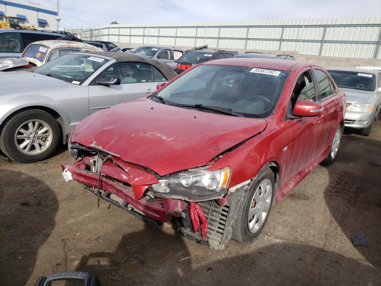 Photo 2 from auction – 2015 MITSUBISHI LANCER ES with VIN JA32U2FU7FU014156