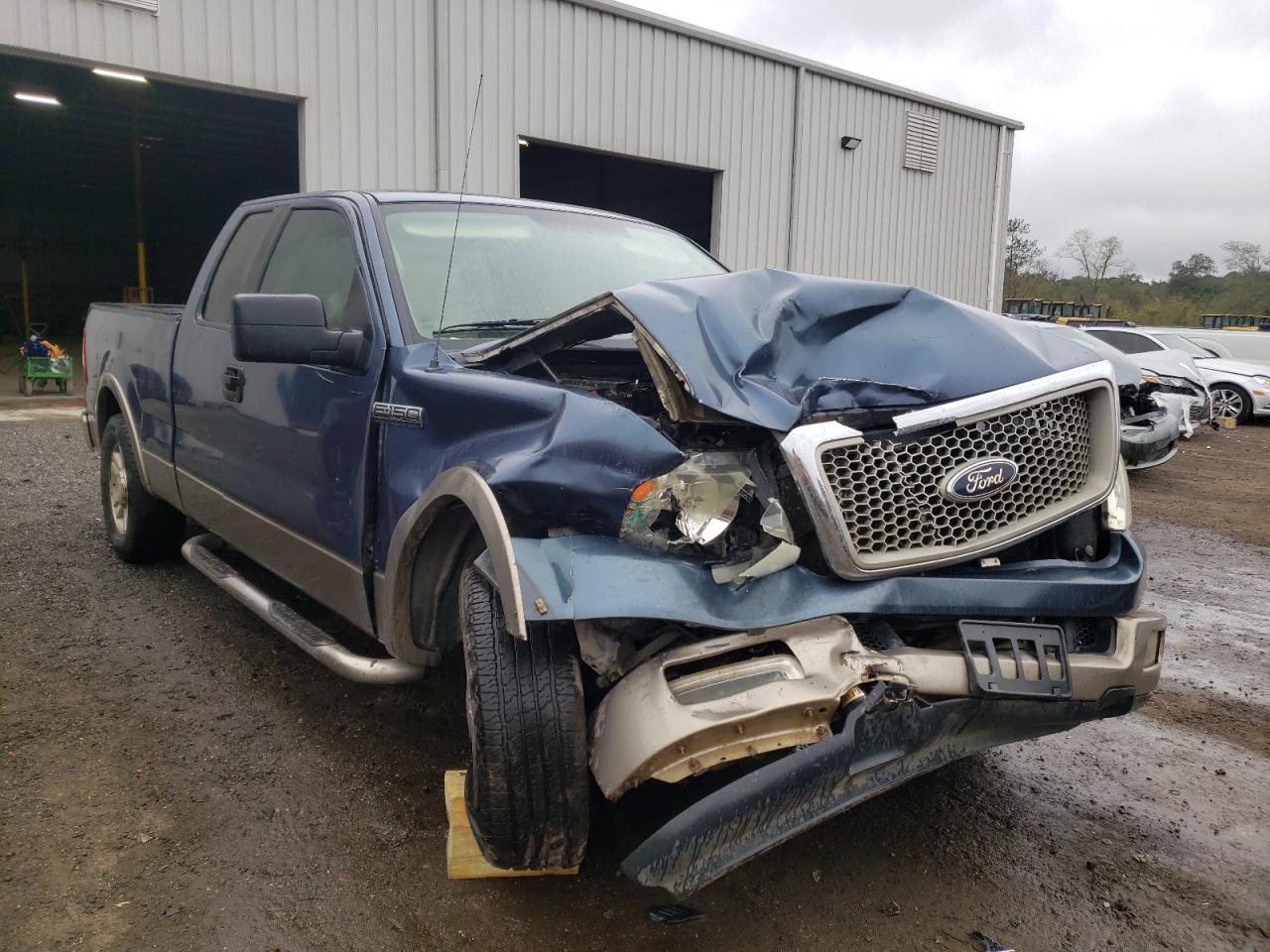 FORD F150 2004 with VIN 1FTPX12574NB18905 - Photo from auction