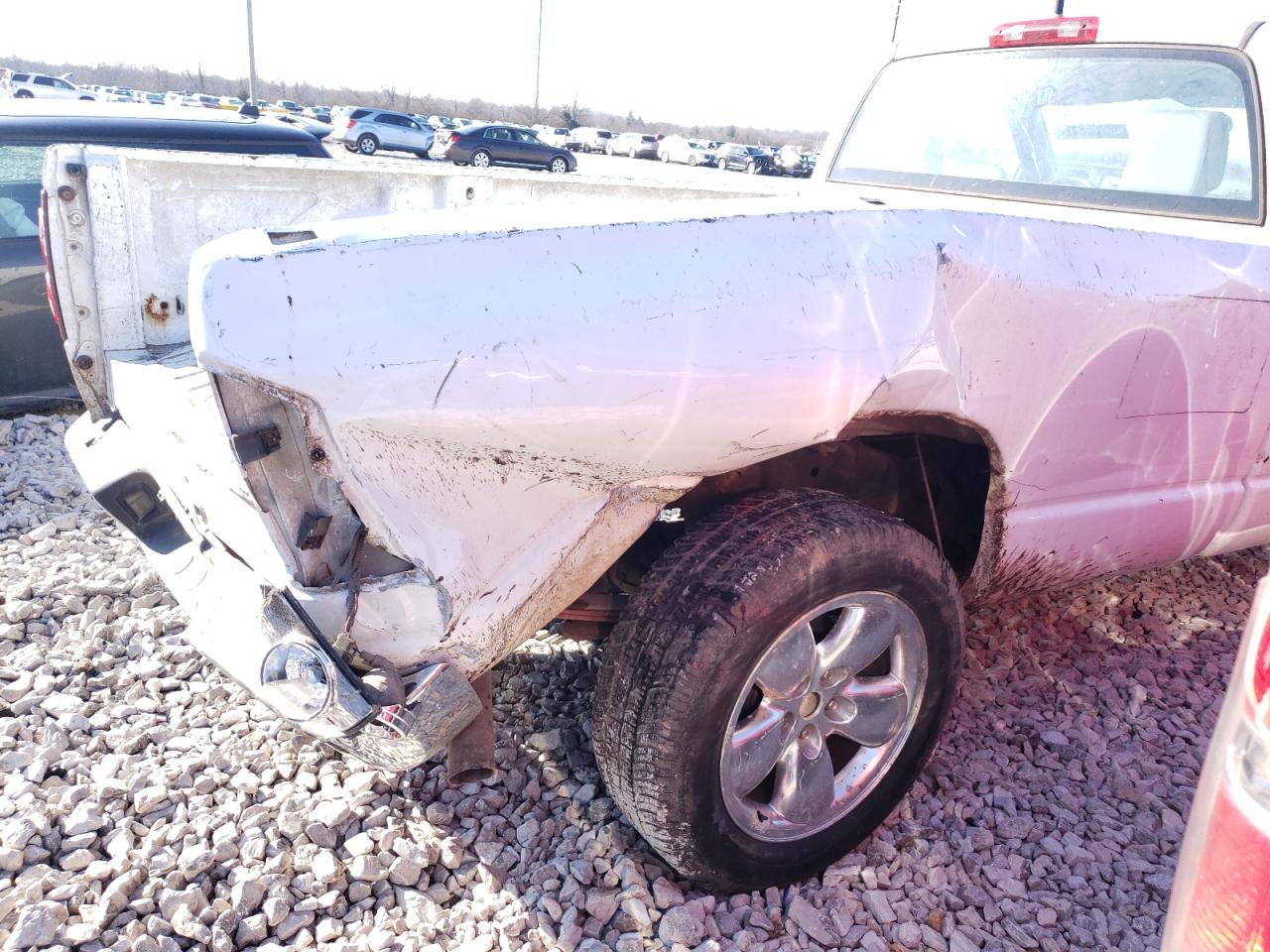 Photo 9 from auction – 2007 DODGE RAM 1500 S with VIN 1D7HU16P27J612230