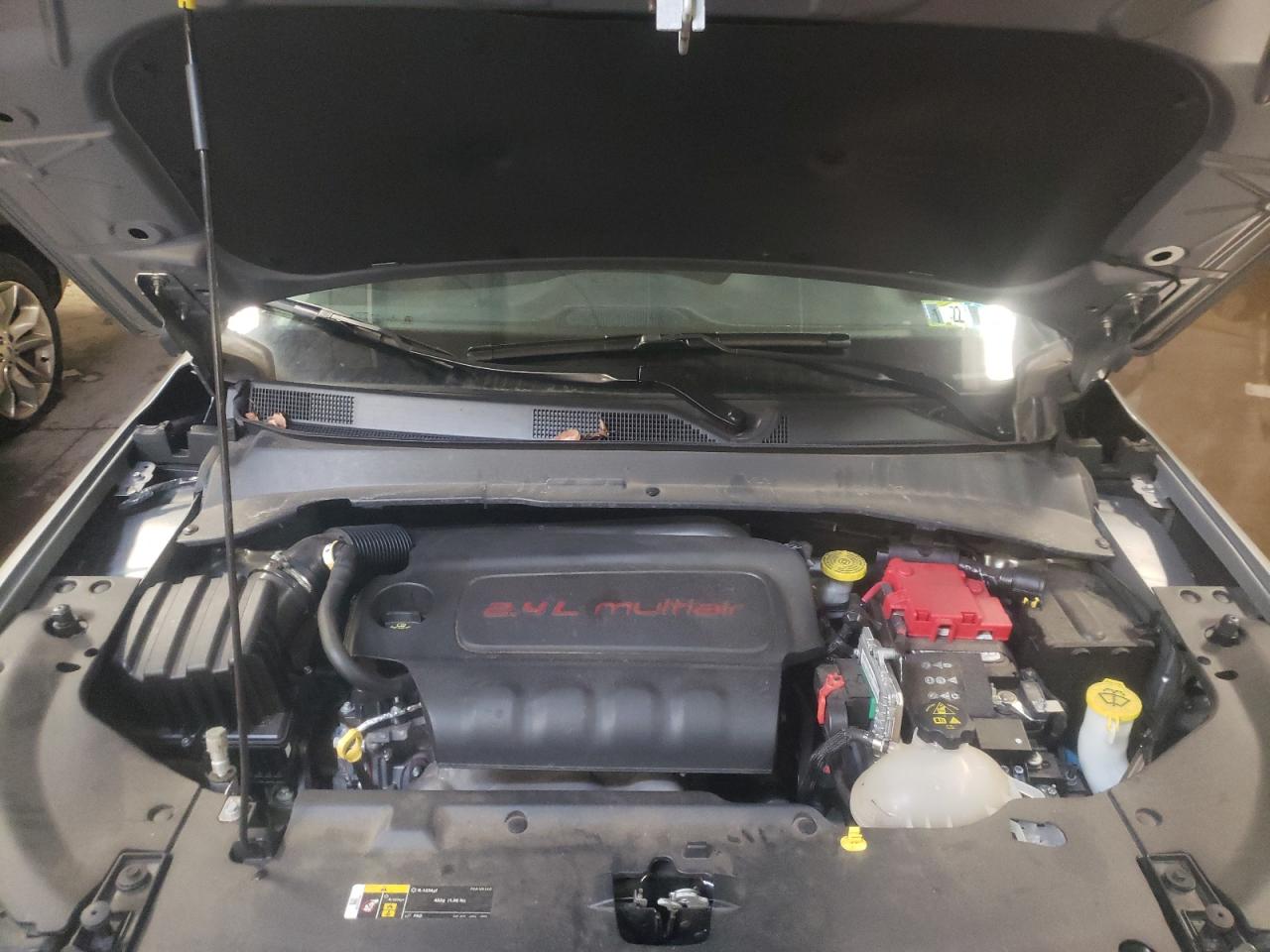 Photo 7 from auction – 2021 JEEP COMPASS SP with VIN 3C4NJDAB5MT572006
