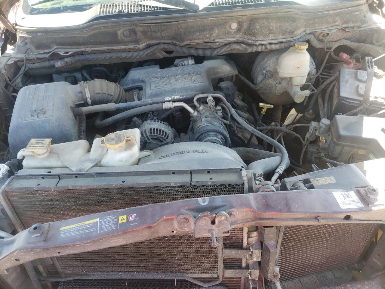 Photo 7 from auction – 2005 DODGE RAM 2500 S with VIN 3D7KS28D05G850130