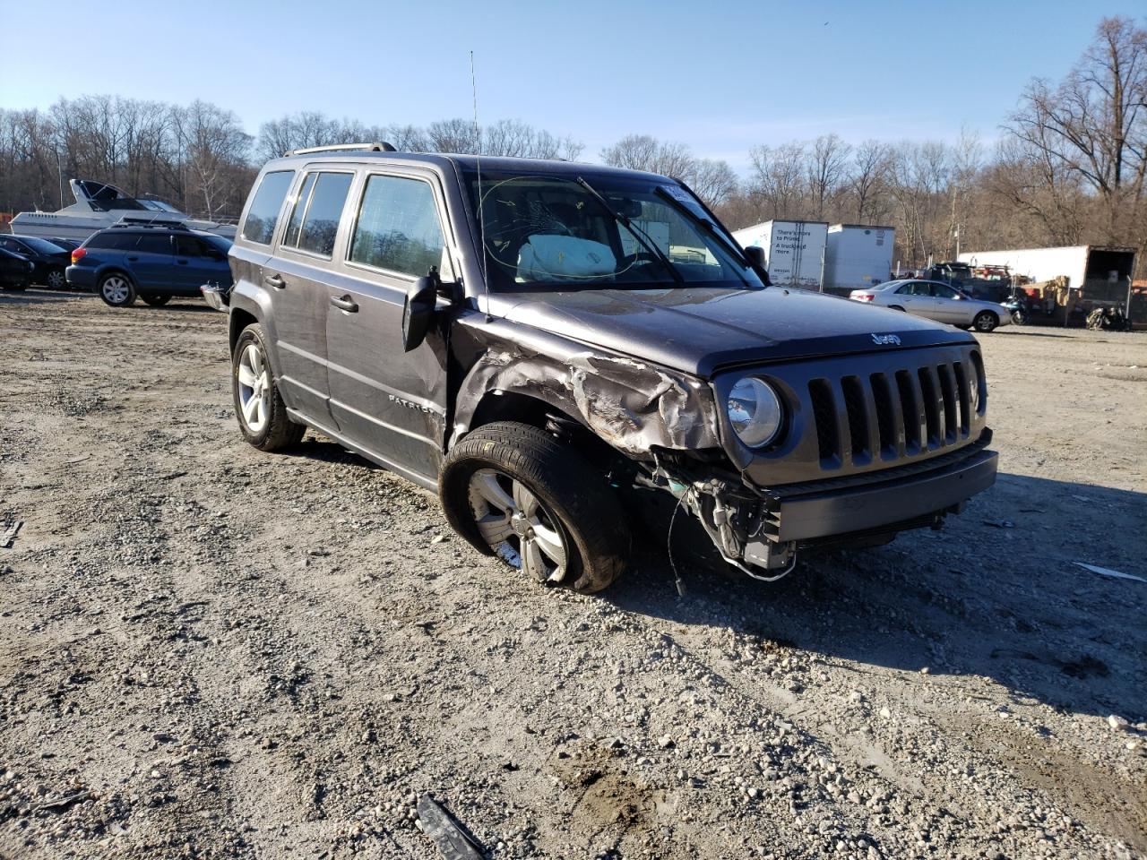 Photo 1 from auction – 2017 JEEP PATRIOT SP with VIN 1C4NJPBB7HD103513