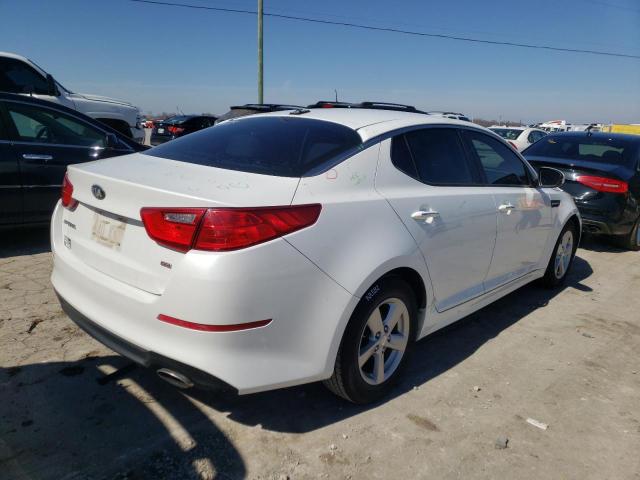 Photo 4 from auction – 2014 KIA OPTIMA LX with VIN 5XXGM4A79EG296146