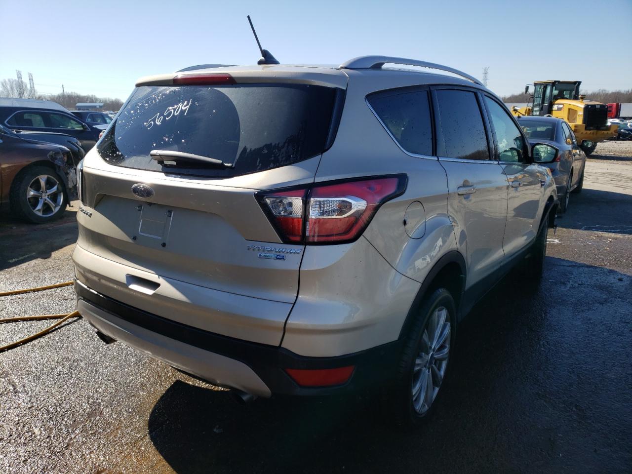 Photo 4 from auction – 2018 FORD ESCAPE TIT with VIN 1FMCU9J95JUA51163